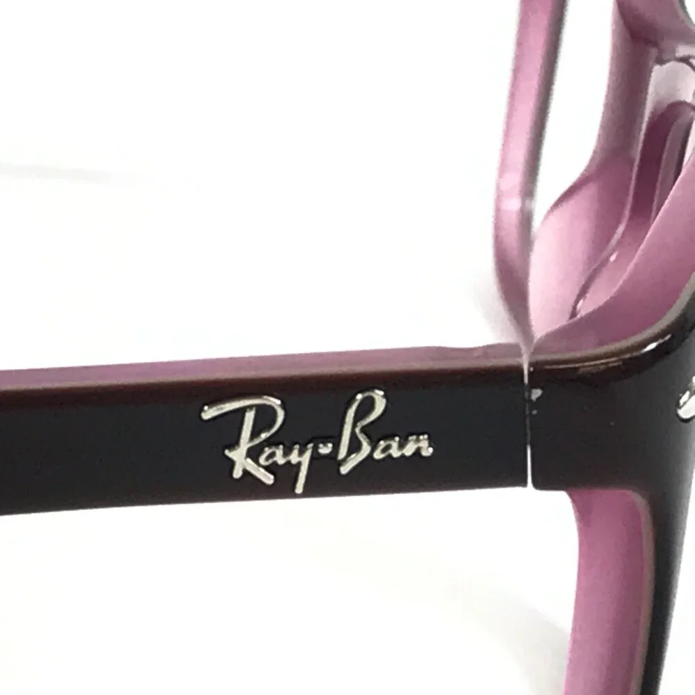 Ray-Ban Eyeglasses Frames RB5228 2126 Brown Pink Rectangle Full Rim 53-17-140